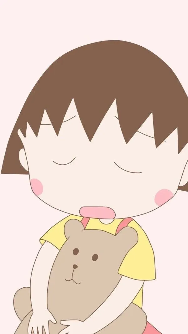 chibi maruko-chan buồn 