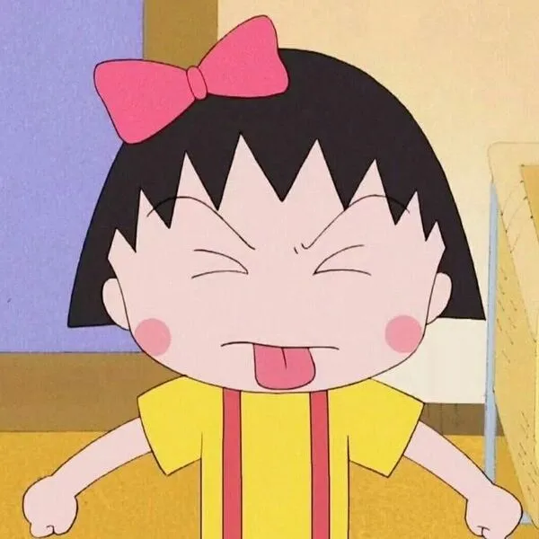 chibi maruko-chan cute nhất 