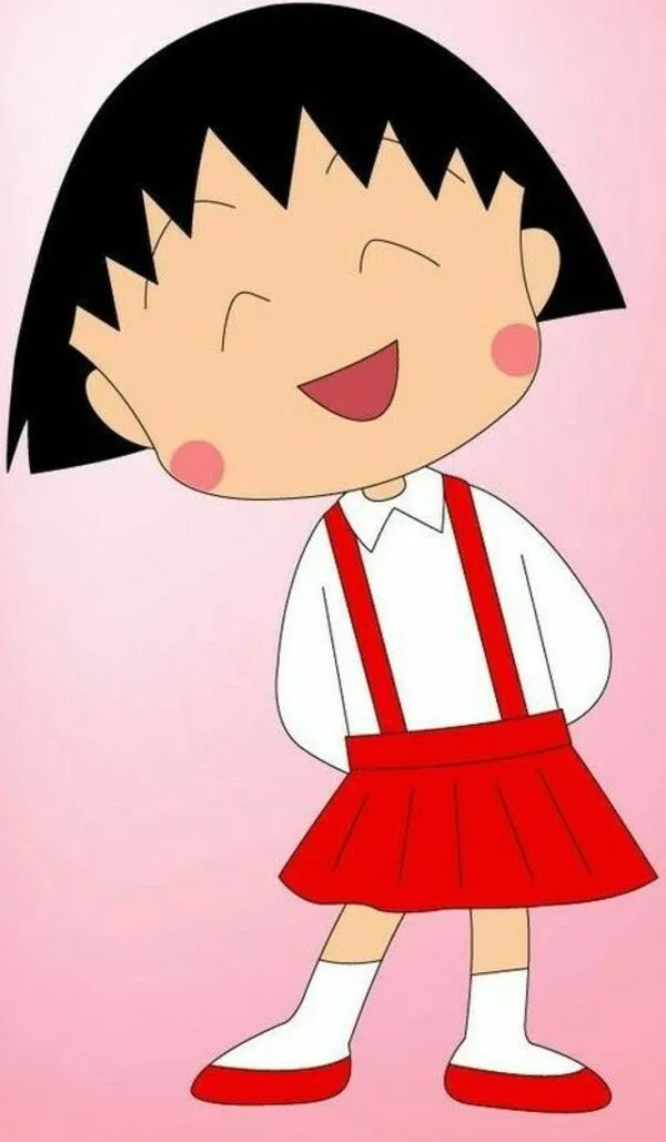 chibi maruko-chan cute 