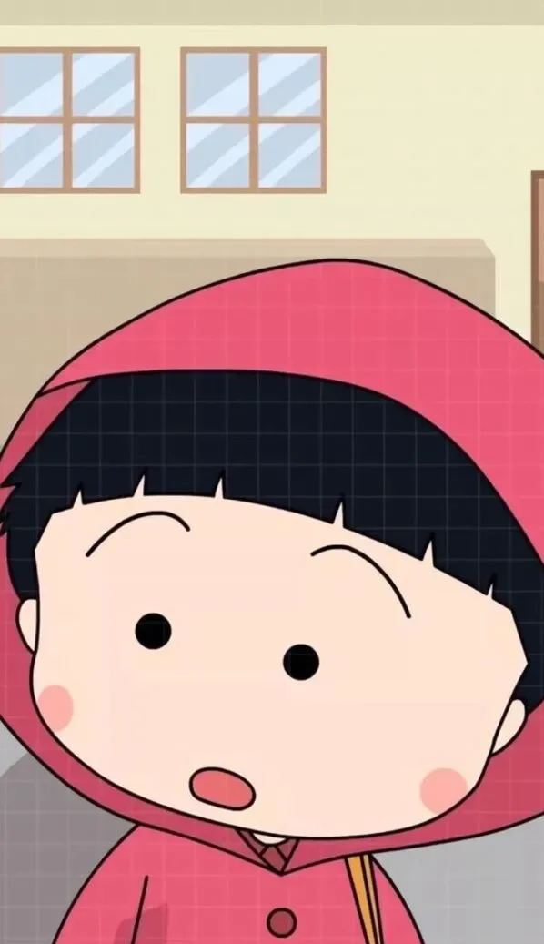 chibi maruko-chan đáng yêu 