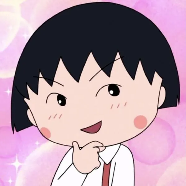 chibi maruko-chan dễ thương