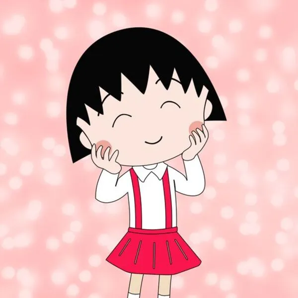 chibi maruko-chan xinh 