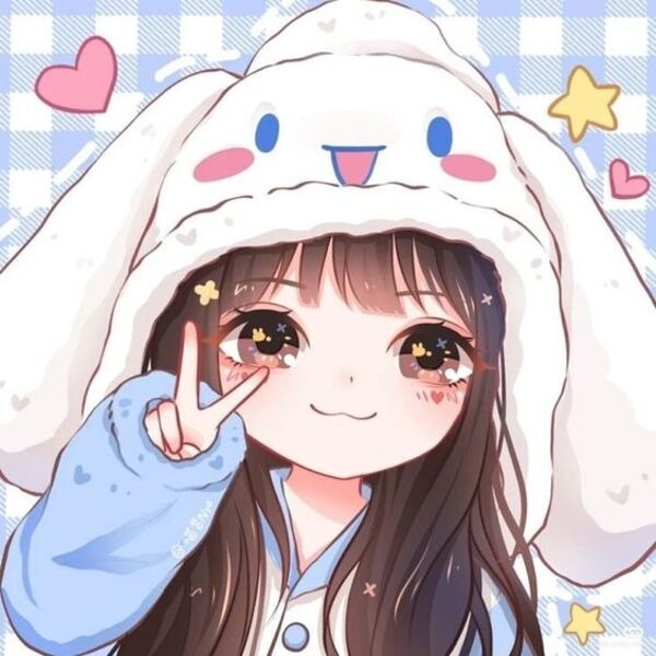 hình ảnh anime cute dễ vẽ xinh nhất