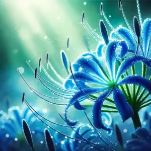 99+ hình ảnh hoa bỉ ngạn xanh, đỏ anime đẹp nhất làm hình nền