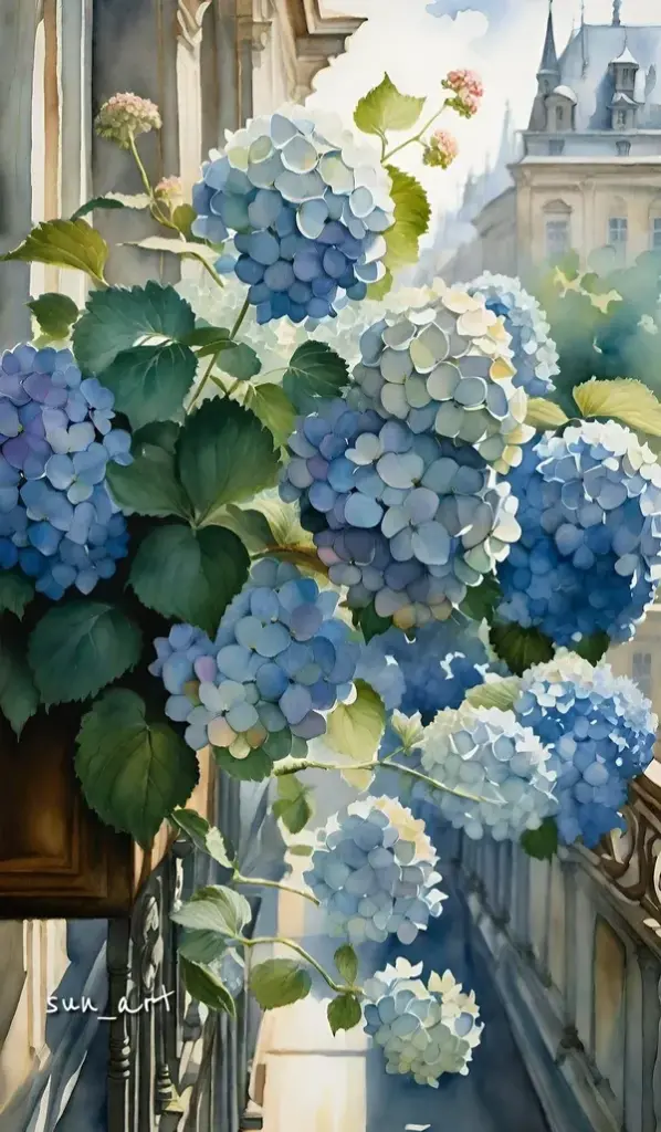 Tải miễn phí 100+ hình ảnh hoa cẩm tú cầu anime đẹp nhất