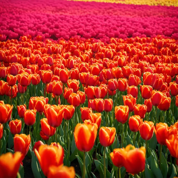 Hình ảnh hoa tulip đỏ