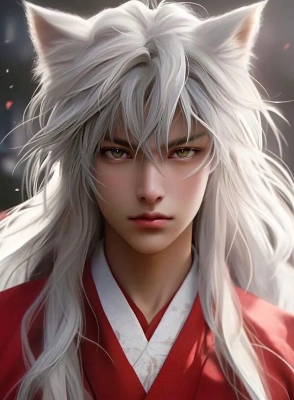 hình ảnh inuyasha 4k