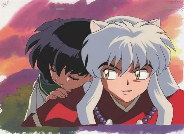 hình ảnh inuyasha cùng bạn gái