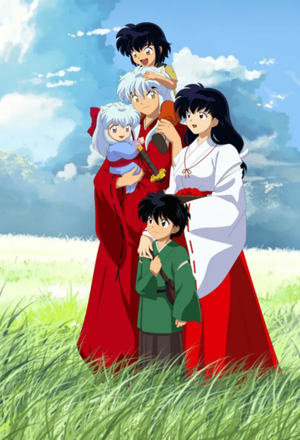 hình ảnh inuyasha hạnh phúc