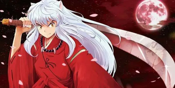 hình ảnh inuyasha làm hình nền máy tính