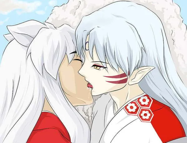 hình ảnh inuyasha và bạn gái 