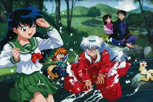 hình ảnh inuyasha mới nhất