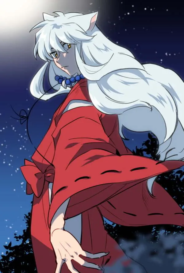 hình ảnh inuyasha ngầu