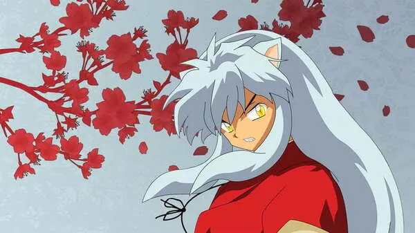 hình ảnh inuyasha suy tư