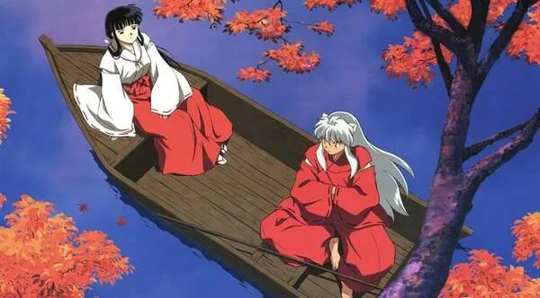 hình ảnh inuyasha trên thuyền 