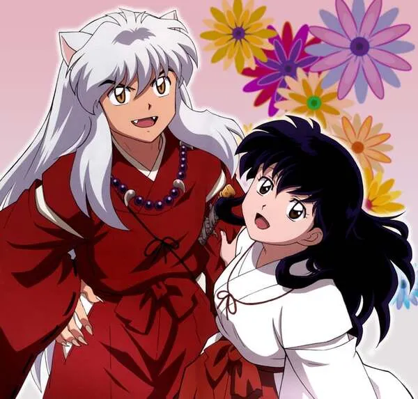 hình ảnh inuyasha và người yêu 