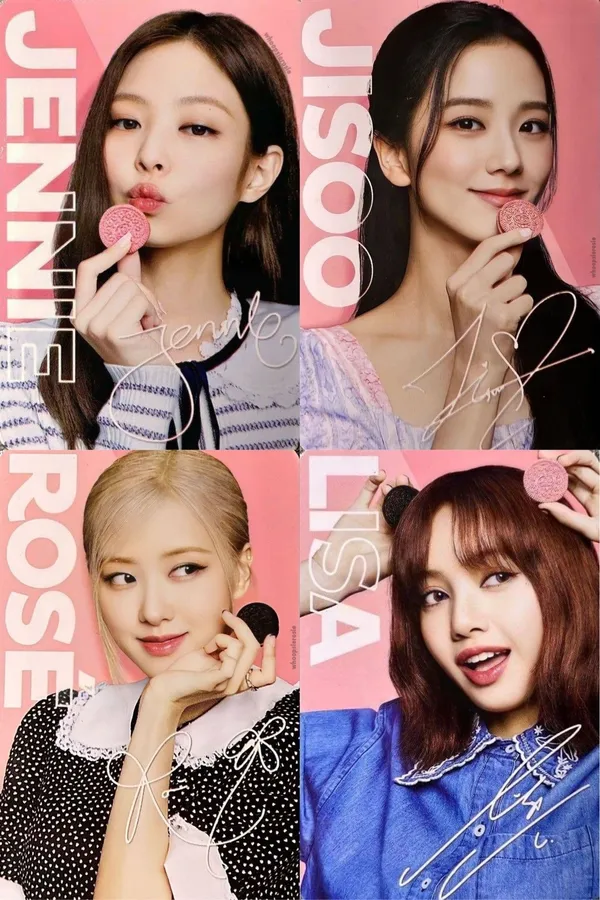 Hình nền Blackpink cực đáng yêu