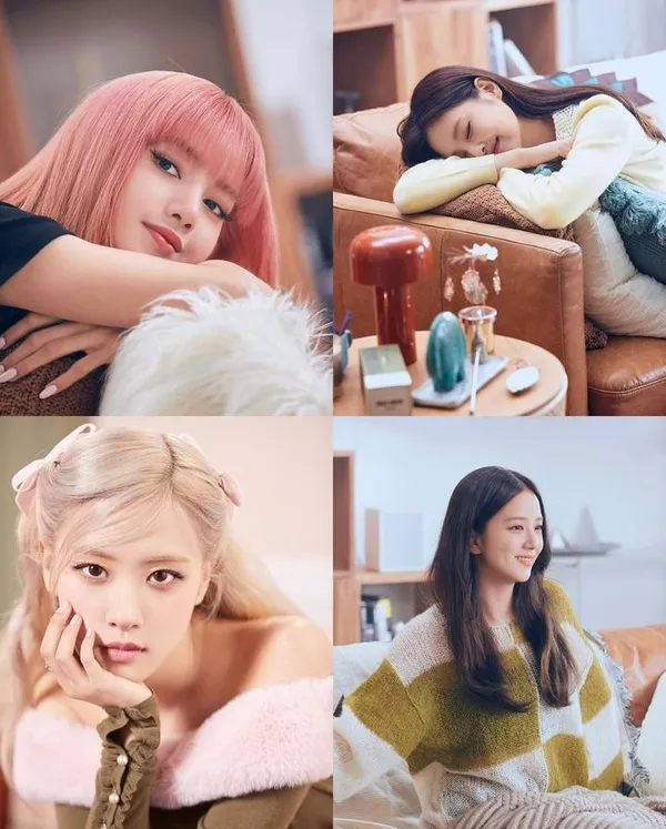 Hình nền Blackpink cute đáng yêu