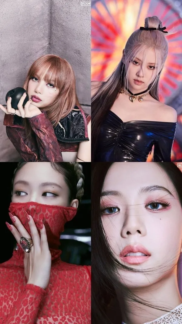 Hình nền Blackpink huyền bí