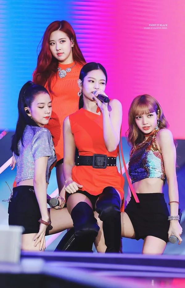 Hình nền Blackpink máy tính đẹp