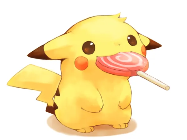 Hình nền cute pikachu