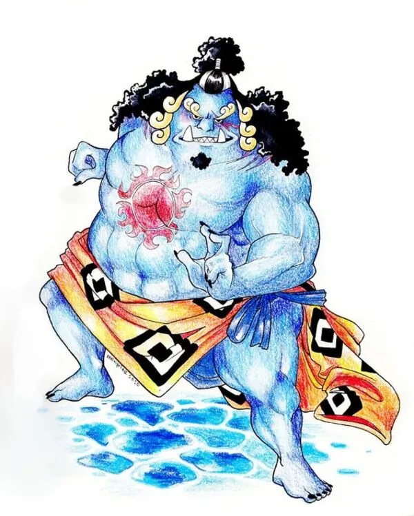 jinbei wano 6 múi 