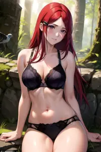 Gợi ý 300+ hình ảnh Kushina Uzumaki xinh đẹp đầy quyến rũ