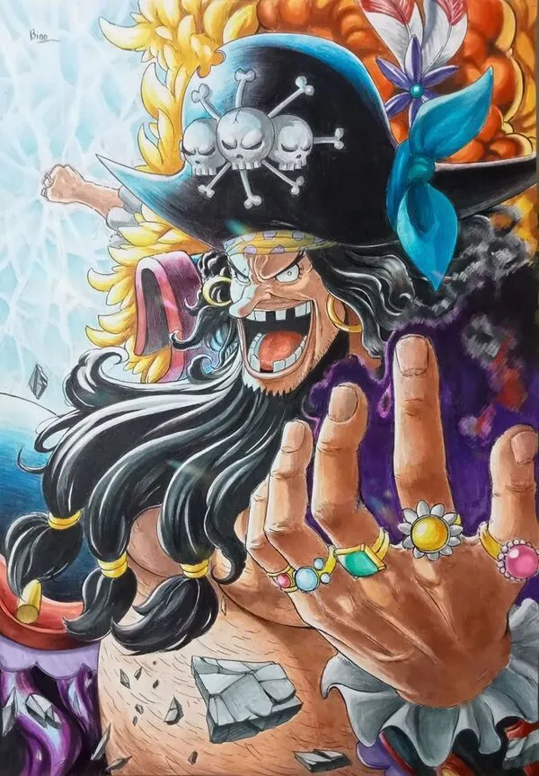 marshall d. teach one piece