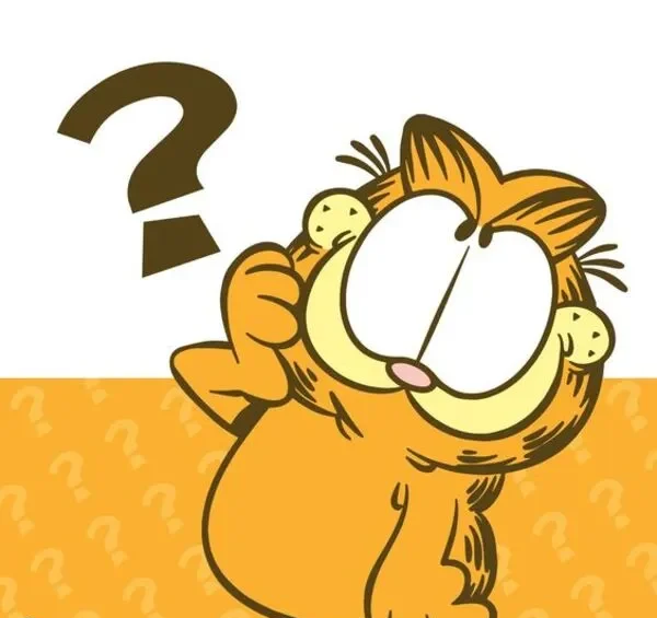 mèo garfield cute 