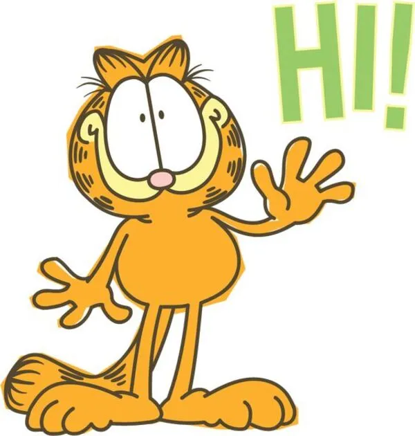 mèo garfield hi