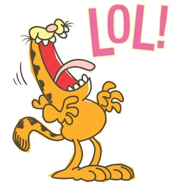 mèo garfield lol 