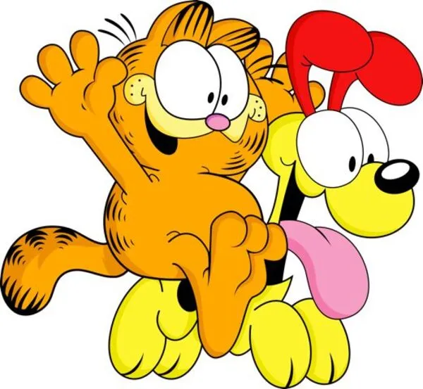 mèo garfield vui nhộn 