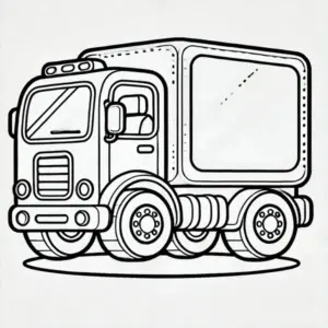 Tuyển tập 100+ hình Monster Truck tranh tô màu xe tải quái vật đẹp nhất