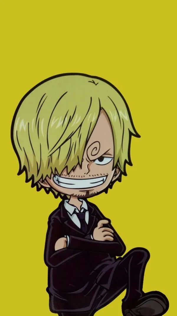 ảnh sanji tức giận 