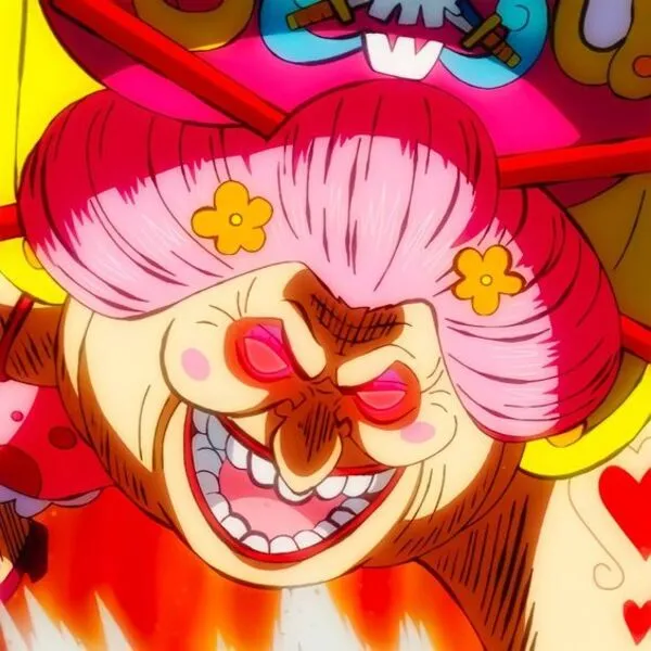 big mom ánh mắt đáng sợ 