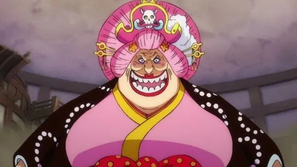 big mom ánh mắt đanh thép