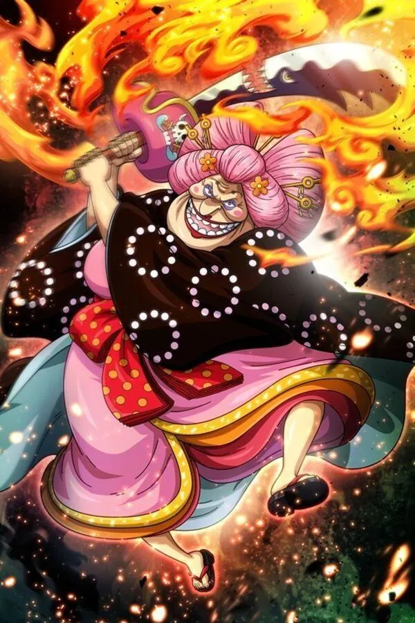 big mom cầm kiếm