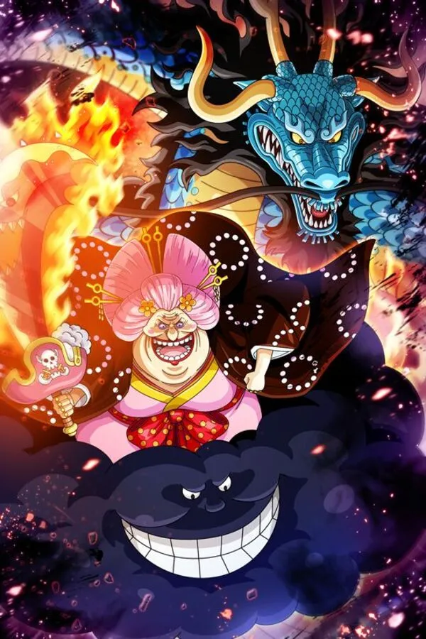 big mom chiến đấu 