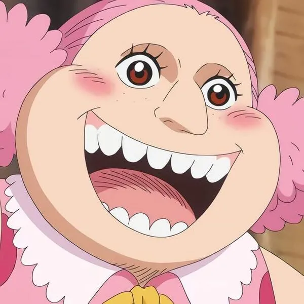 big mom còn bé