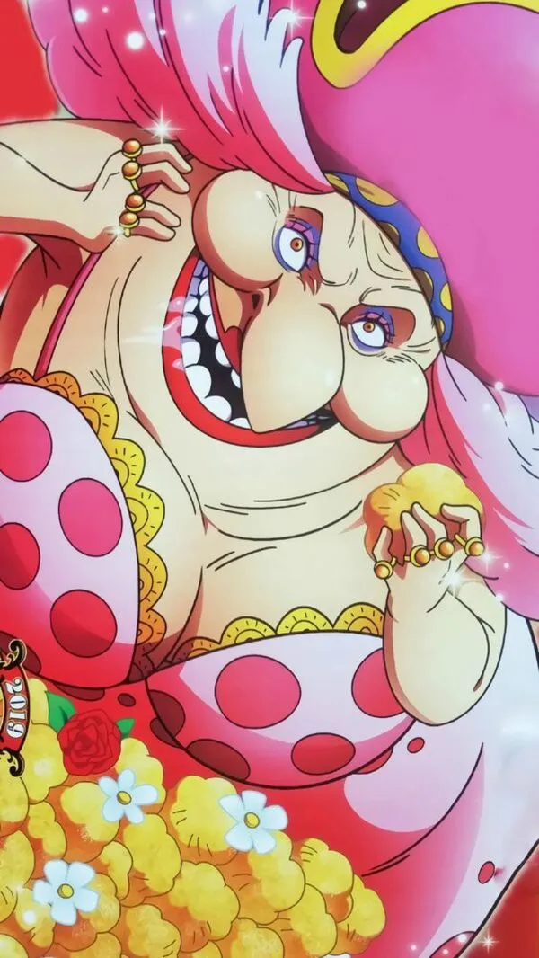 big mom cuốn hút 