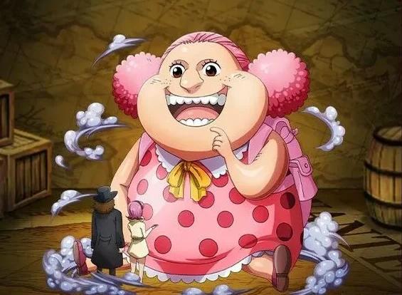 big mom cute 