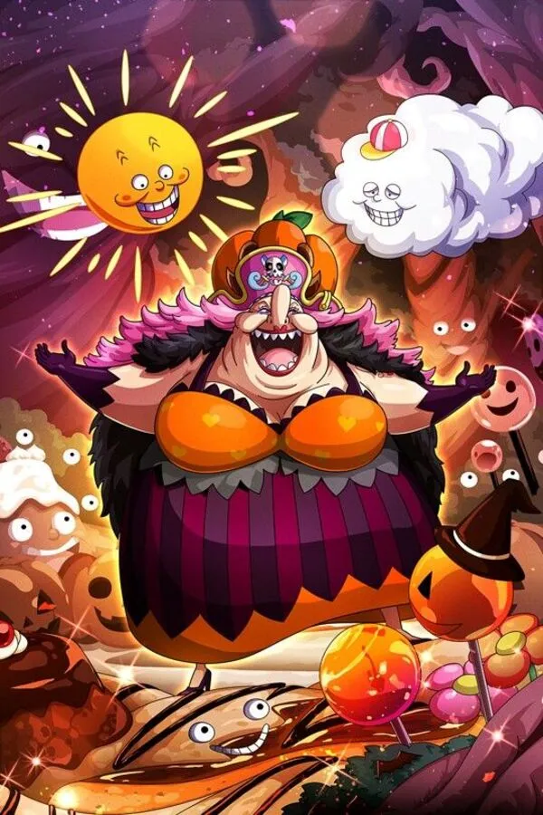 big mom độc lạ 