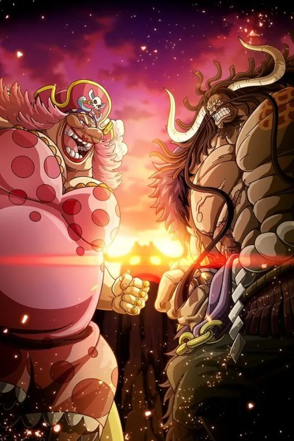 big mom đối đầu với nhân vật khác 