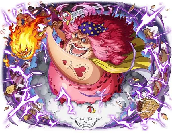 big mom hung dữ 