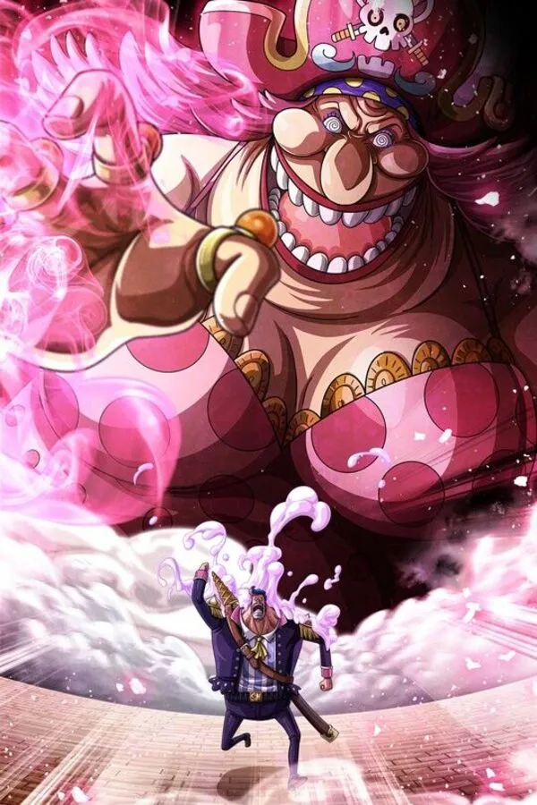 big mom khổng lồ 