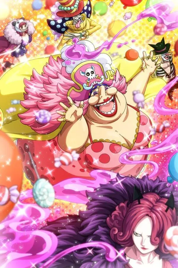 big mom lộng lẫy