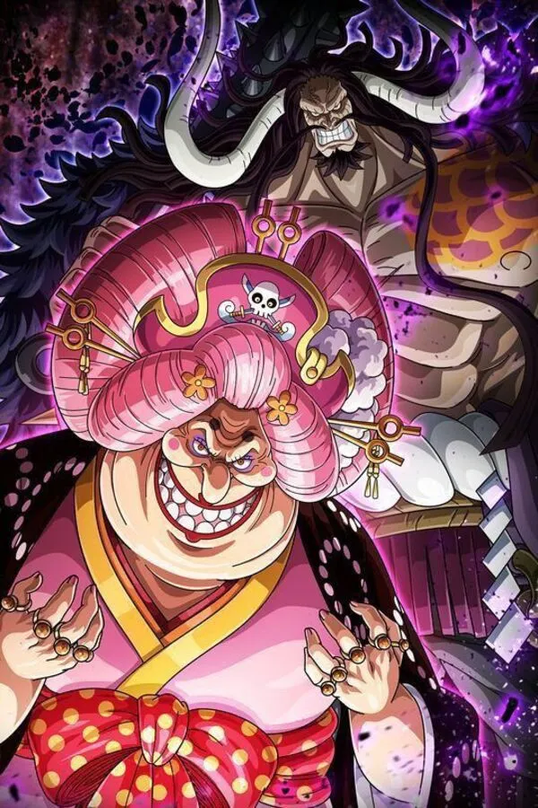 big mom nị cười hiểm độc 