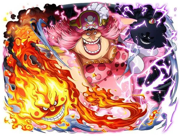 big mom rực lửa 