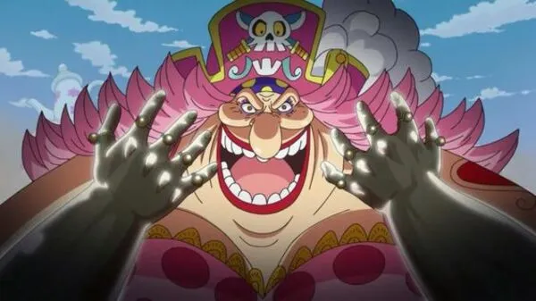 big mom vạm vỡ