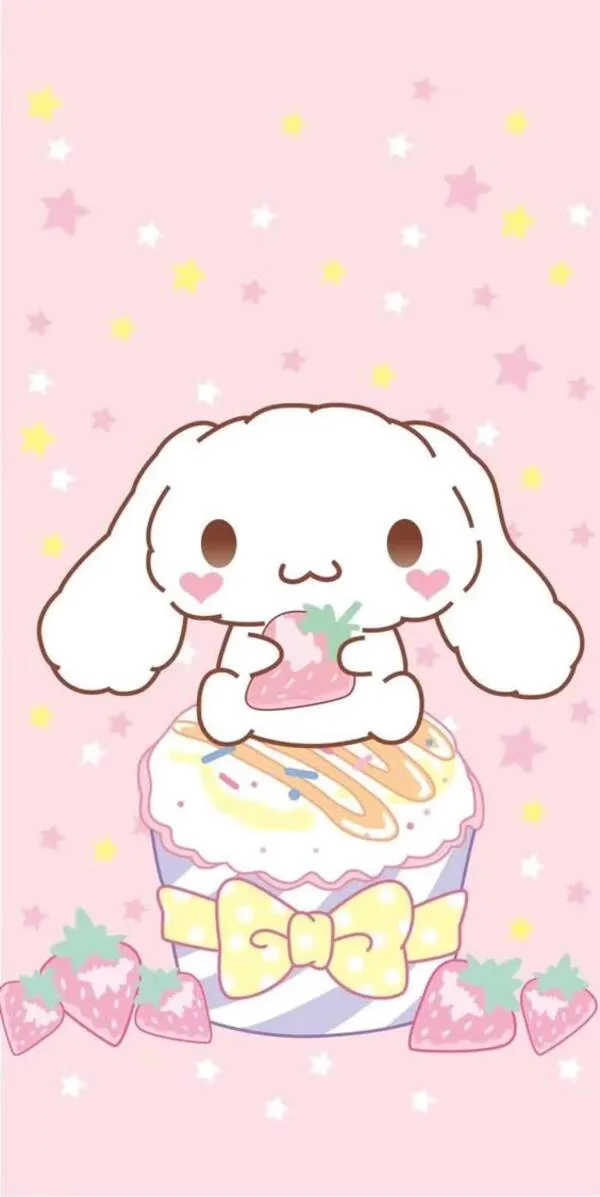 cinnamoroll hình nền xinh 